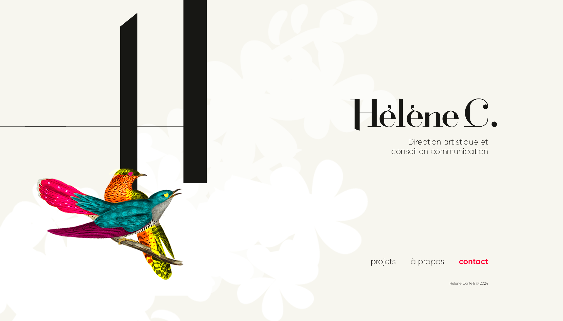 Hélène Cartelli directrice artistique à Lyon